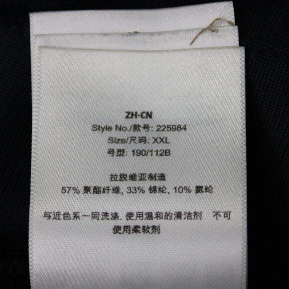 Houdini Hoodie Mens 2XL XXL Black M'S Power Houdi Full Zip Hooded Sweatshirt - Picture 10 of 16